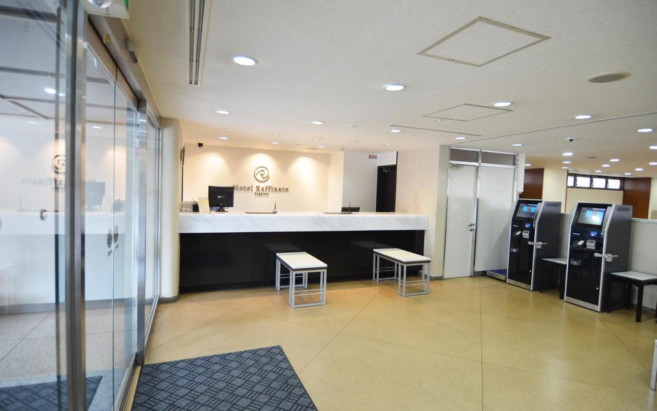 Hotel Raffinato Sapporo Exteriér fotografie